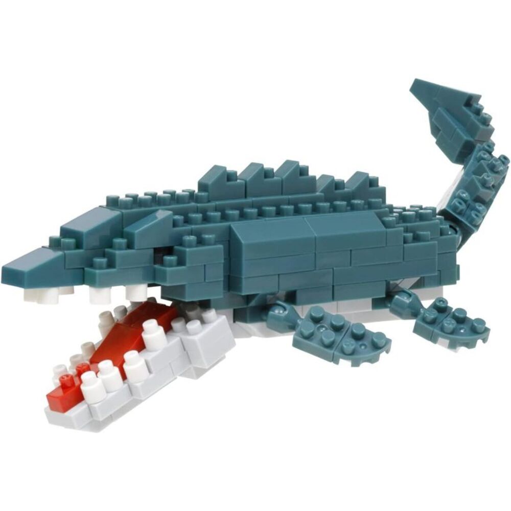 Nanoblock - Dinosaurs - Collection Series - Mosasaurus Building Kit